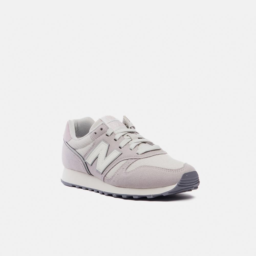 Tênis New Balance 373v2 Feminino Off White/Rosa 4