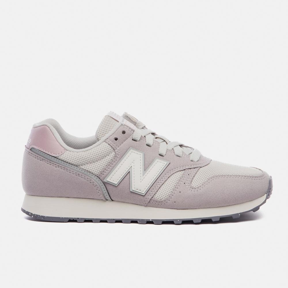 Tênis New Balance 373v2 Feminino Off White/Rosa 7