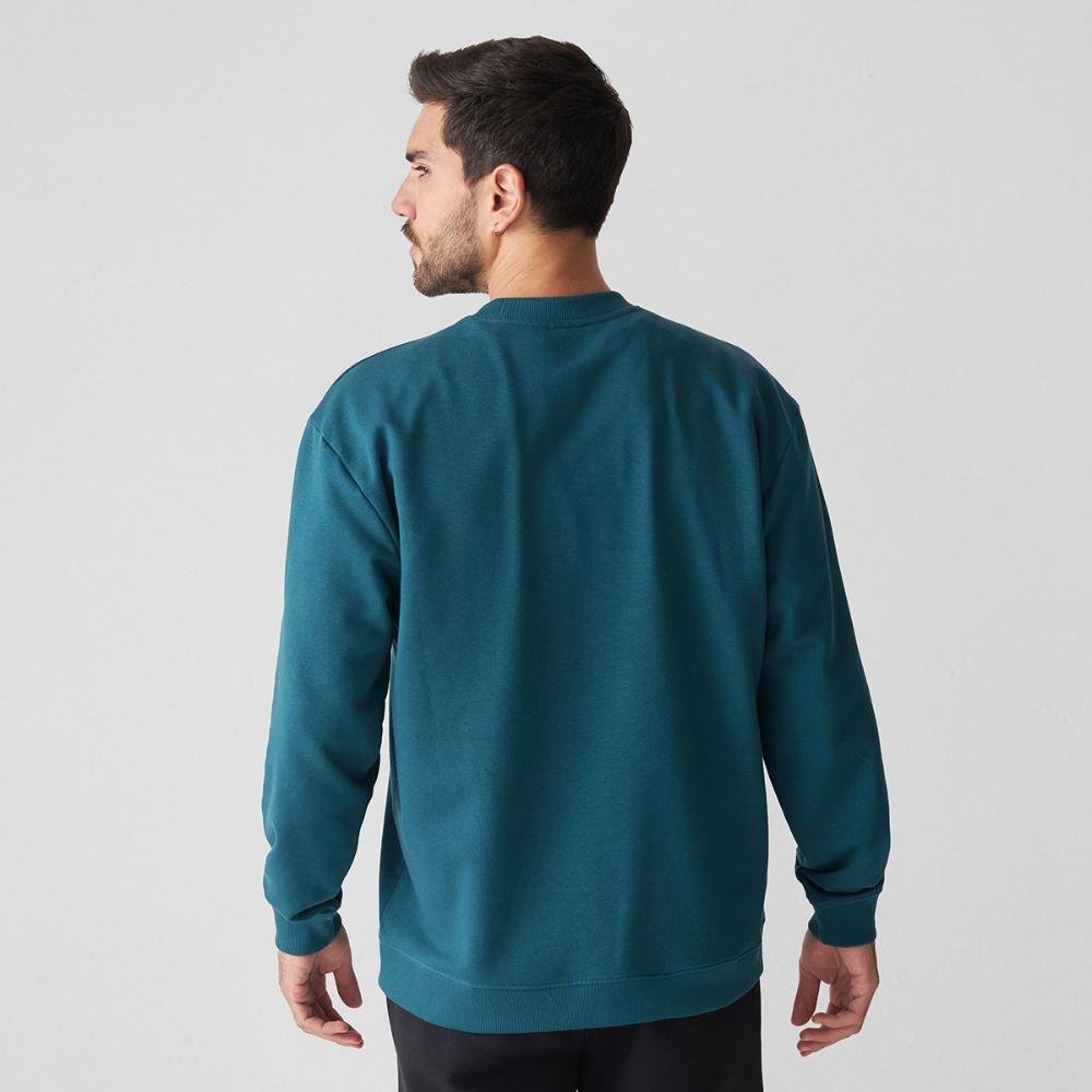 Casaco Essentials (Sem Felpa) Masculino Azul 2