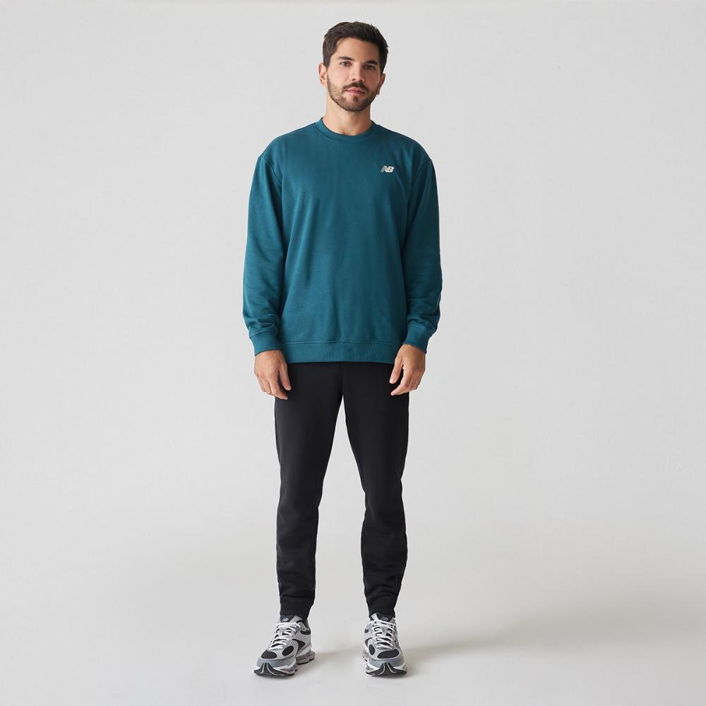 Casaco Essentials (Sem Felpa) Masculino Azul 3