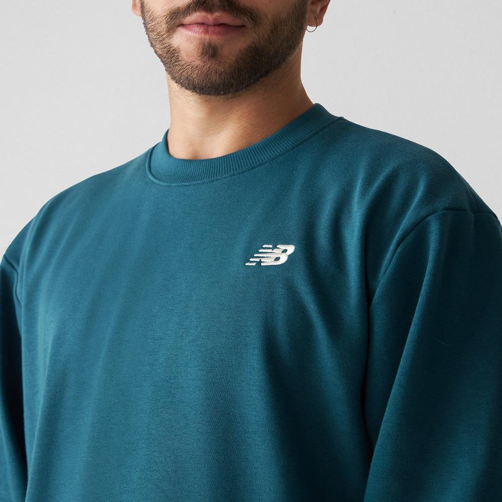 Casaco Essentials (Sem Felpa) Masculino Azul 4