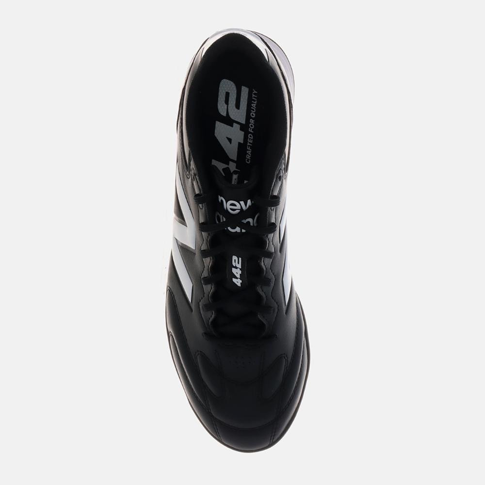 Chuteira Society New Balance 442 Team TF V3 Unissex Preto 3