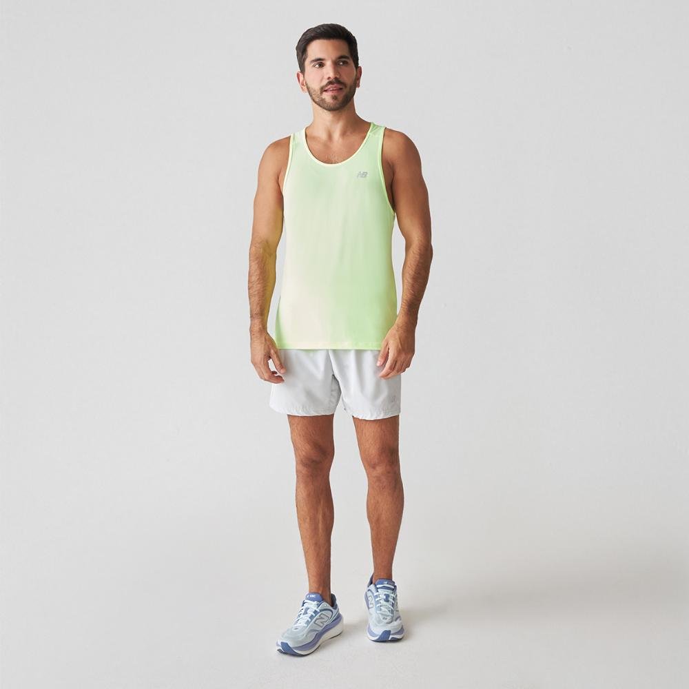 Regata Sport Essentials Masculina Amarelo 3