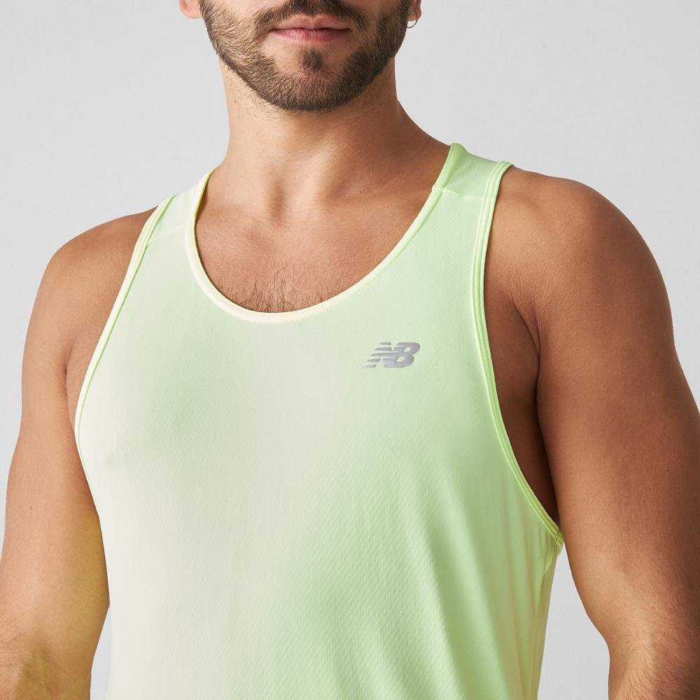 Regata Sport Essentials Masculina Amarelo 4