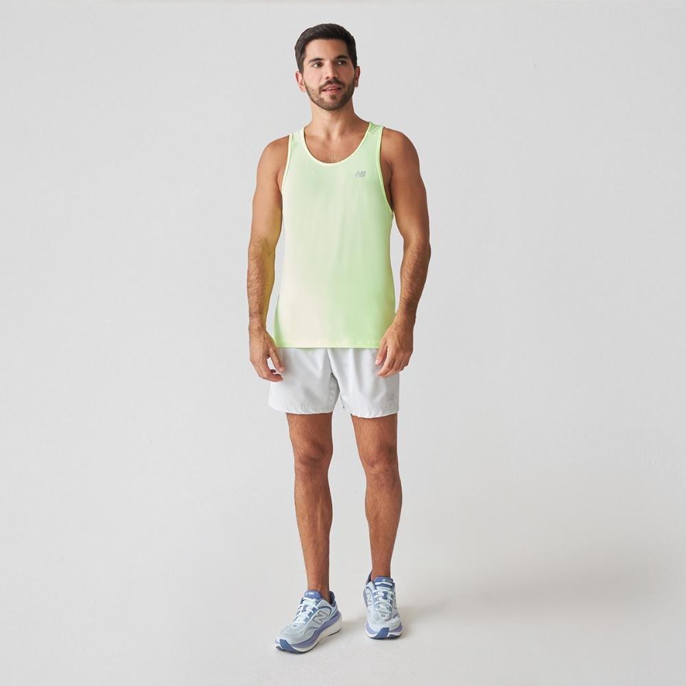 Regata Sport Essentials Masculina Amarelo 5