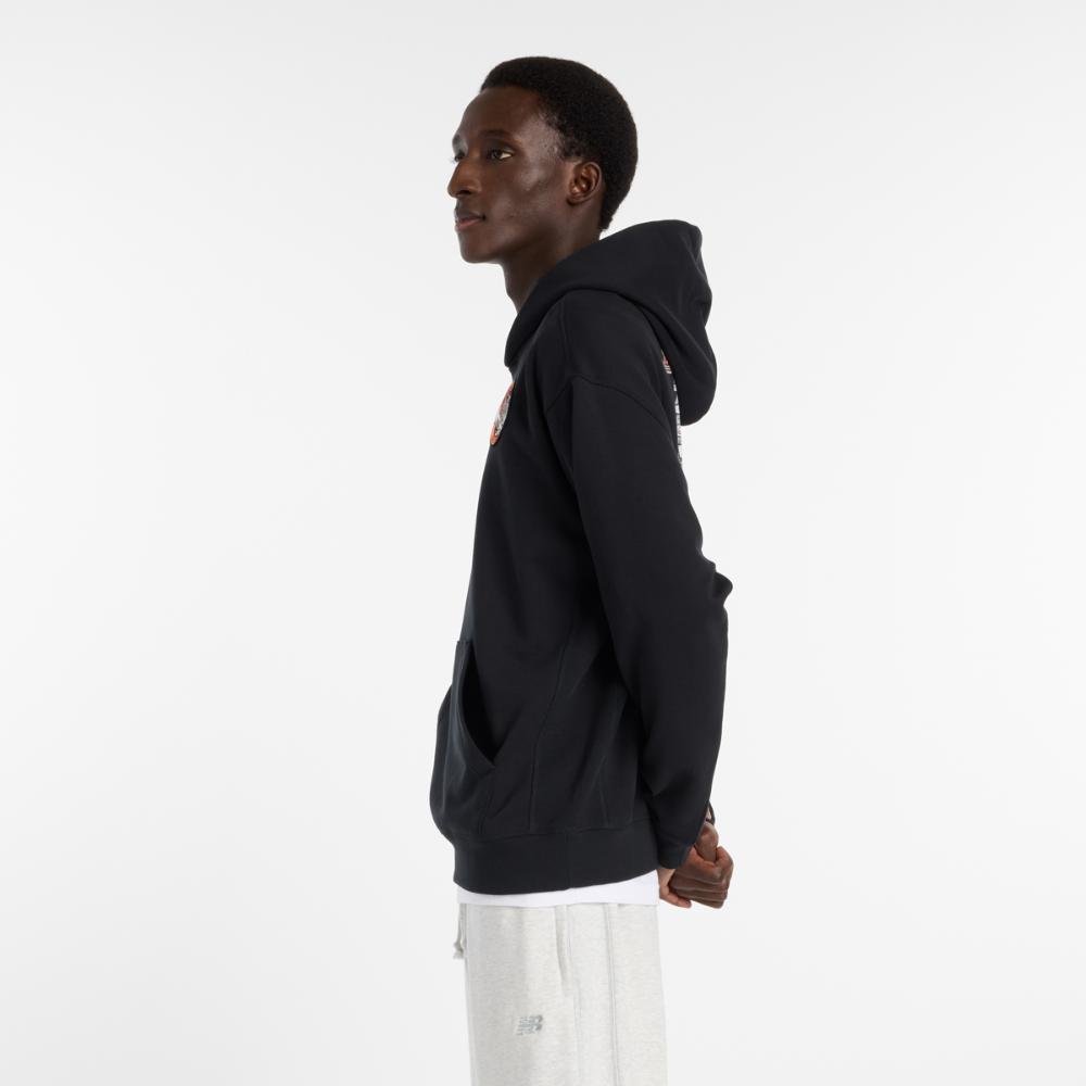 Casaco Com Capuz Ghica International Sport Masculino Preto 2