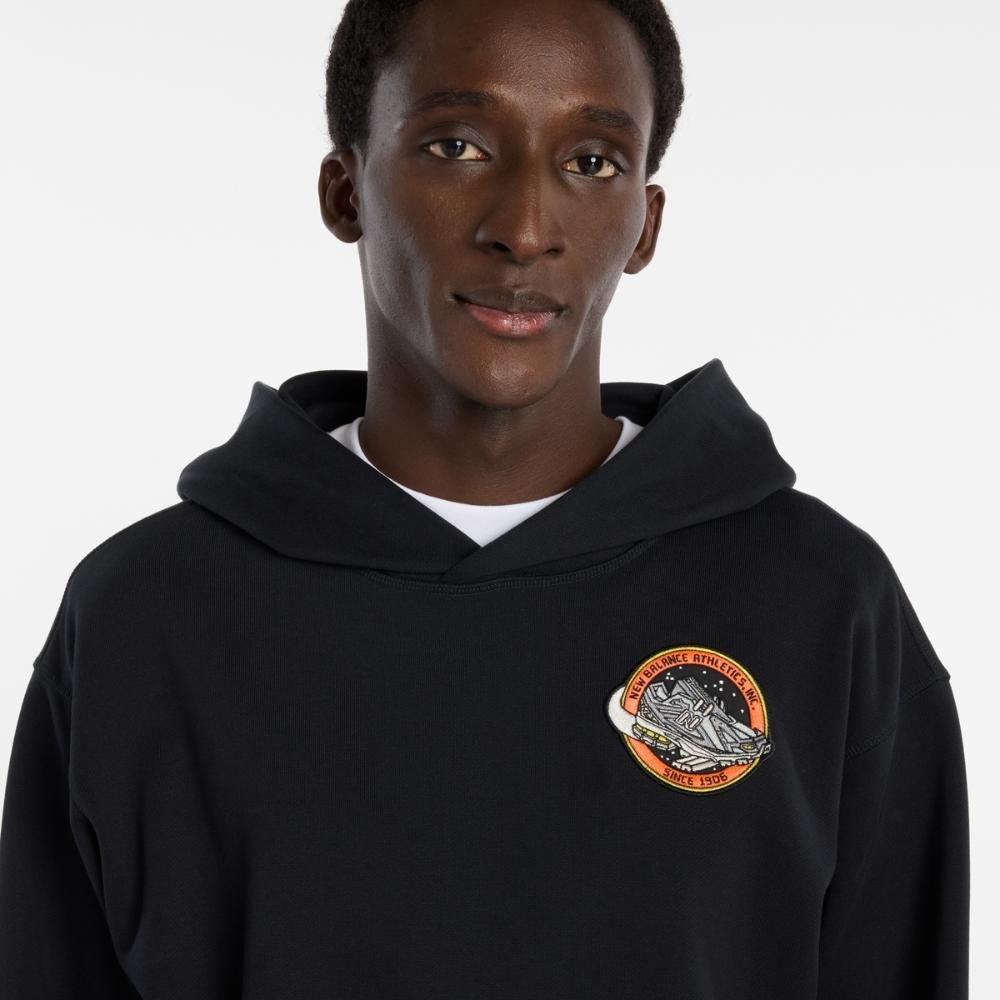 Casaco Com Capuz Ghica International Sport Masculino Preto 3
