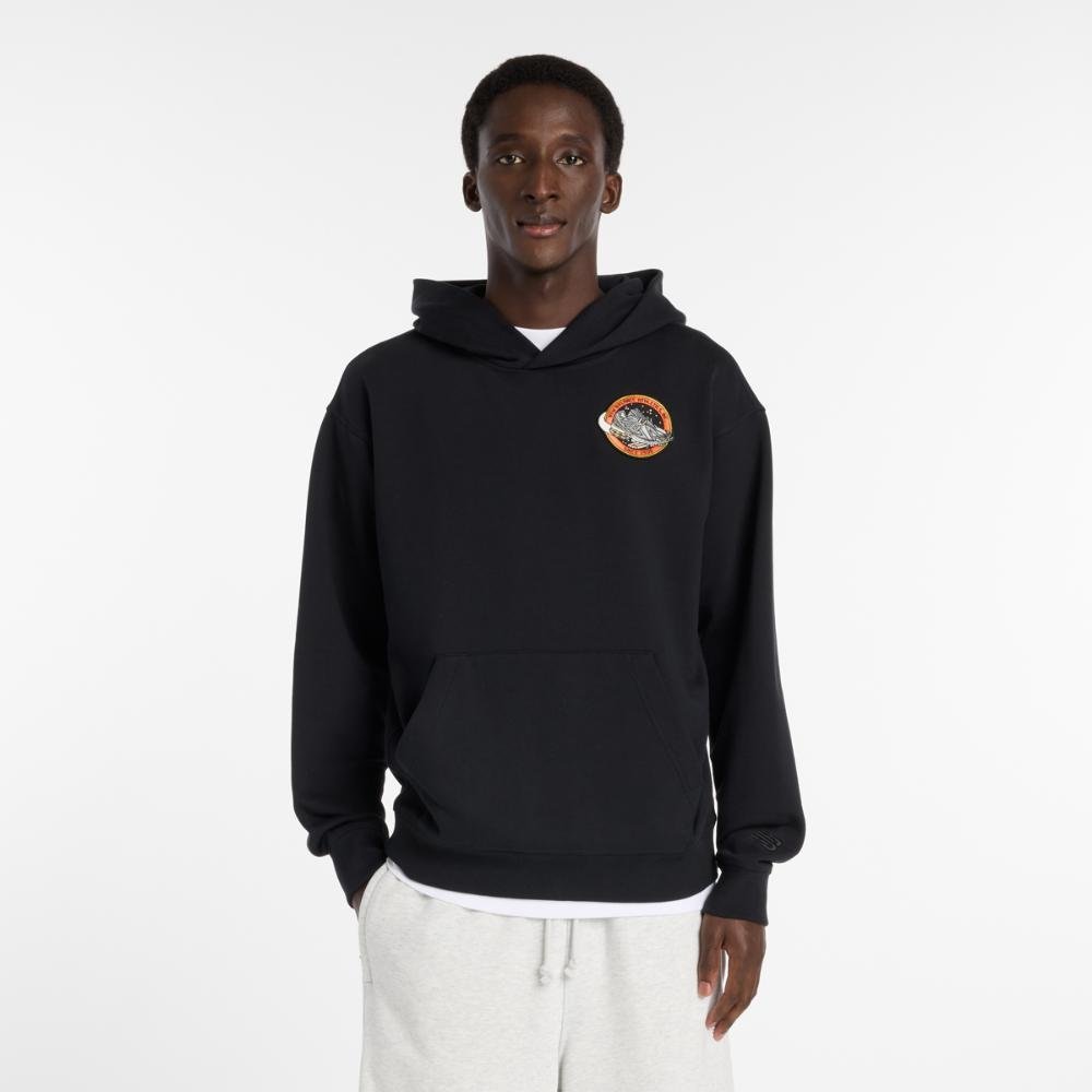 Casaco Com Capuz Ghica International Sport Masculino Preto 7