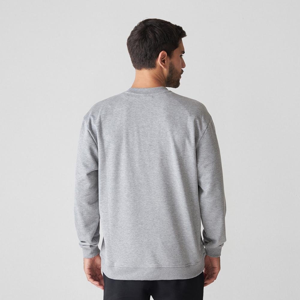 Casaco Essentials (Sem Felpa) Masculino Cinza 2