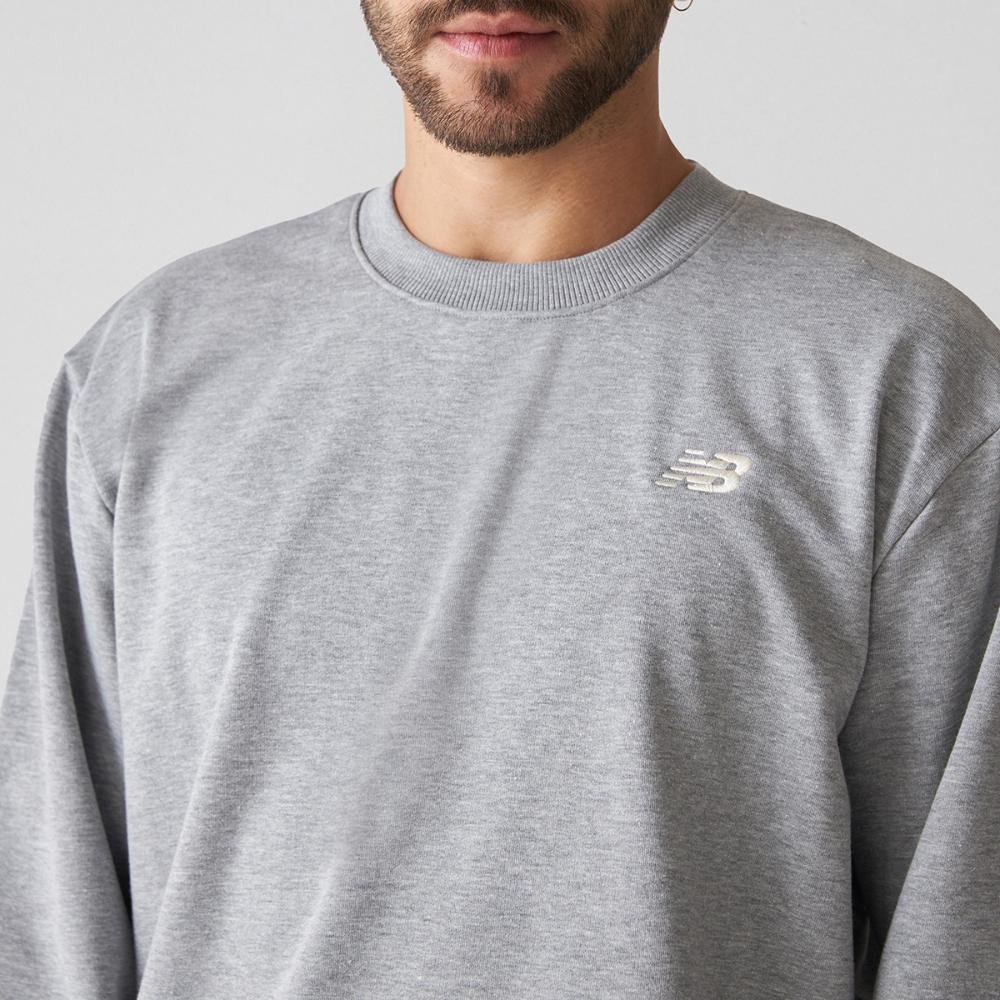Casaco Essentials (Sem Felpa) Masculino Cinza 3