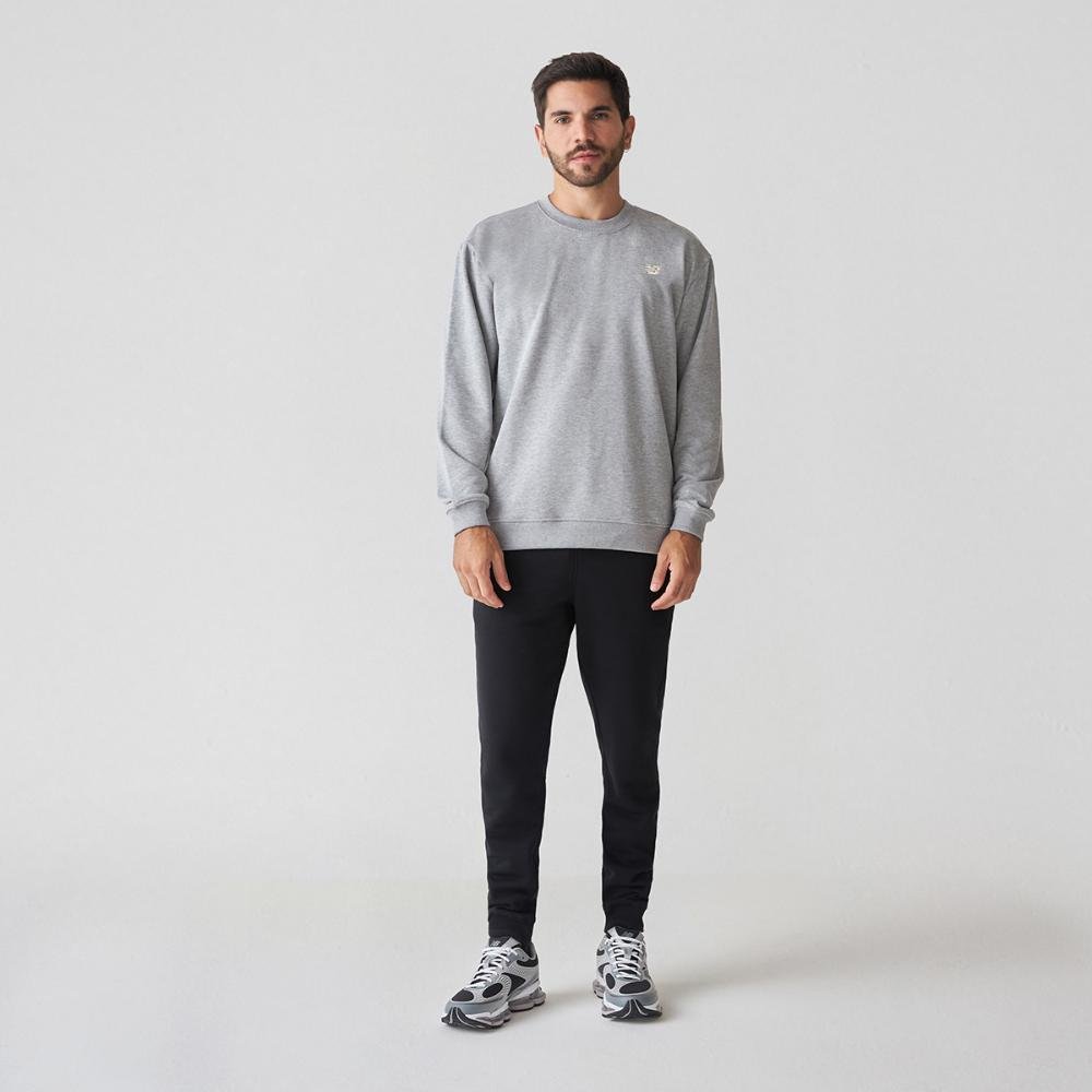 Casaco Essentials (Sem Felpa) Masculino Cinza 4