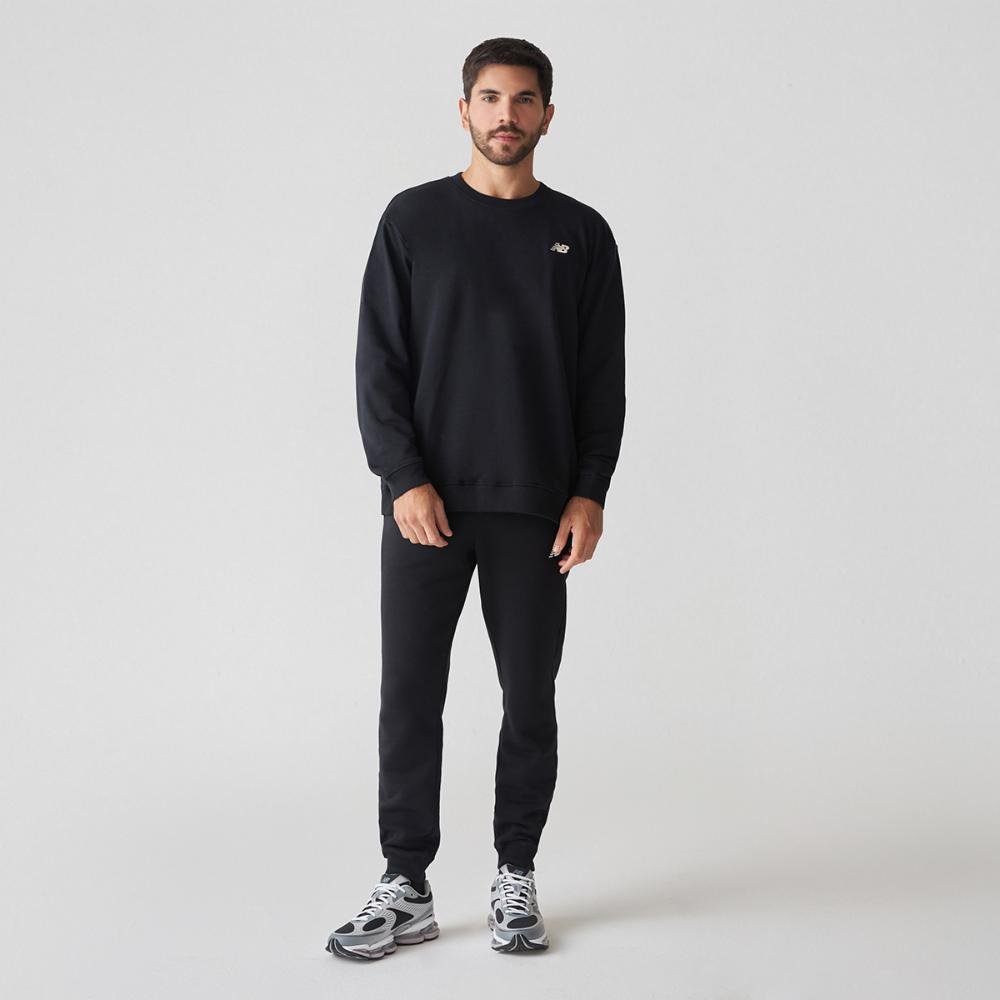 Casaco Essentials (Sem Felpa) Masculino Preto 3