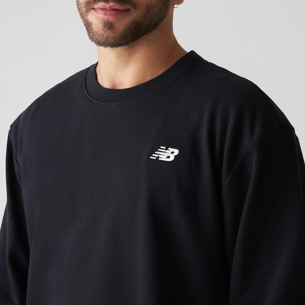 Casaco Essentials (Sem Felpa) Masculino Preto 4