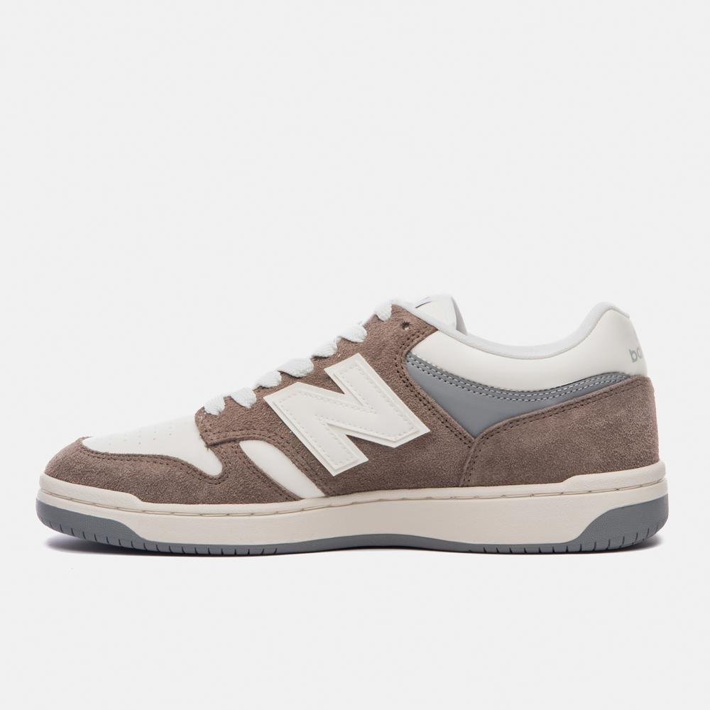 Tênis New Balance 480 Low Unisex Marrom 2