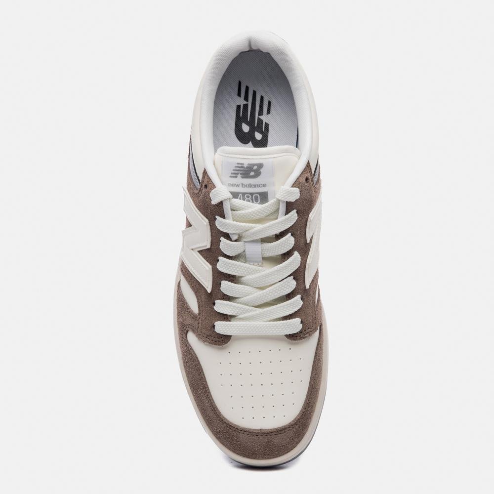 Tênis New Balance 480 Low Unisex Marrom 3
