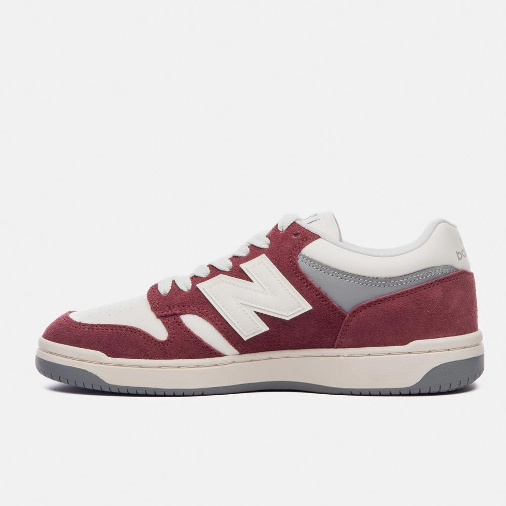 Tênis New Balance 480 Low Unisex Vermelho 2