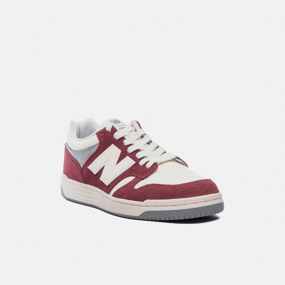 Tênis New Balance 480 Low Unisex Vermelho 4