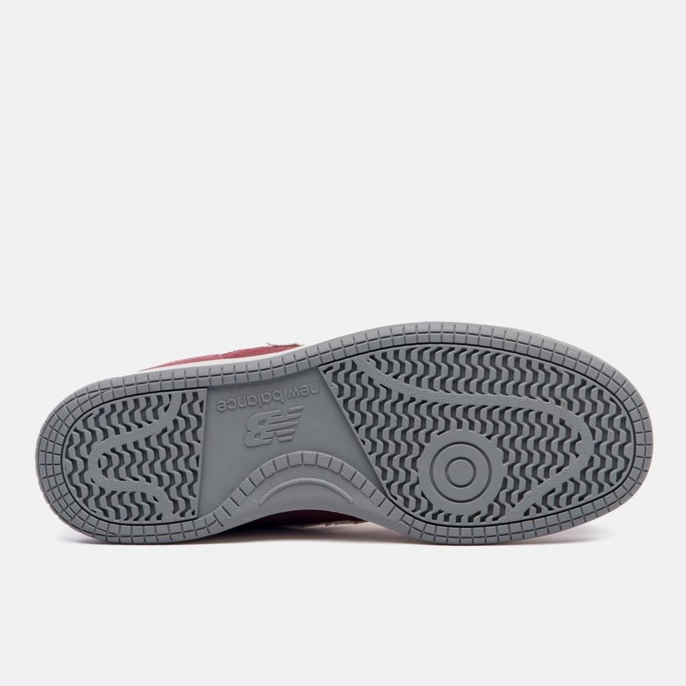 Tênis New Balance 480 Low Unisex Vermelho 5