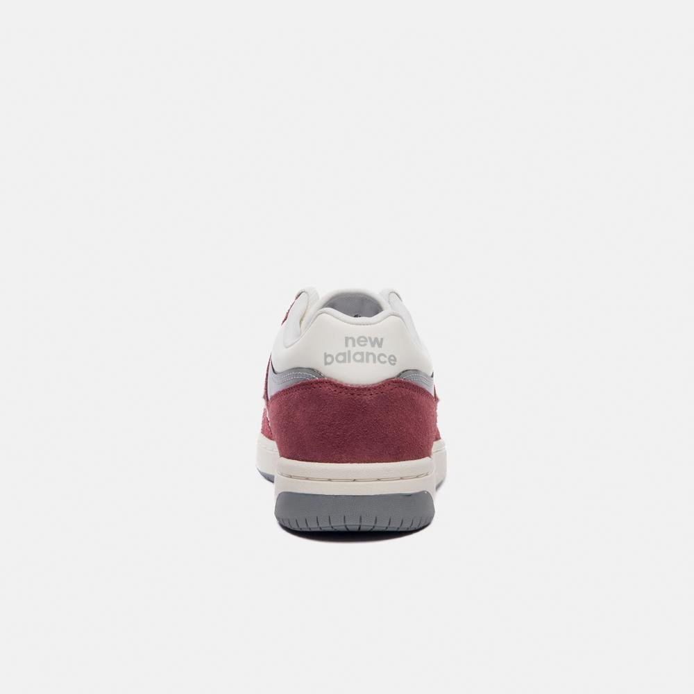 Tênis New Balance 480 Low Unisex Vermelho 6