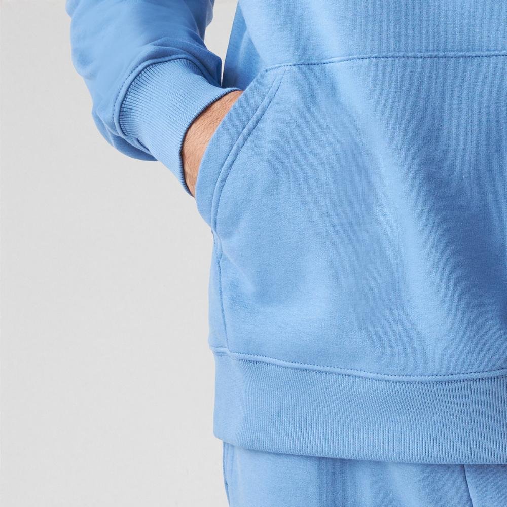 Casaco Com Capuz Reimagined (Sem Felpa) Masculino Azul 5