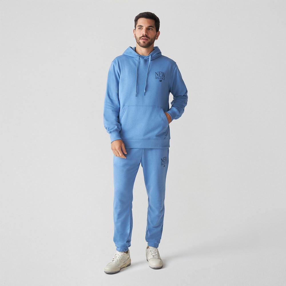 Casaco Com Capuz Reimagined (Sem Felpa) Masculino Azul 6
