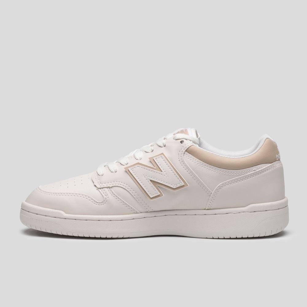 Tênis New Balance 480 Low Unisex Off White 2