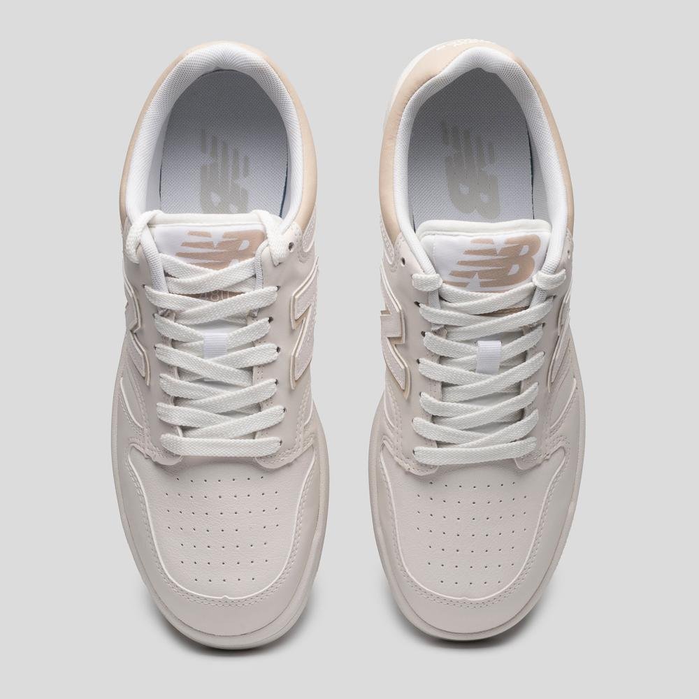 Tênis New Balance 480 Low Unisex Off White 3