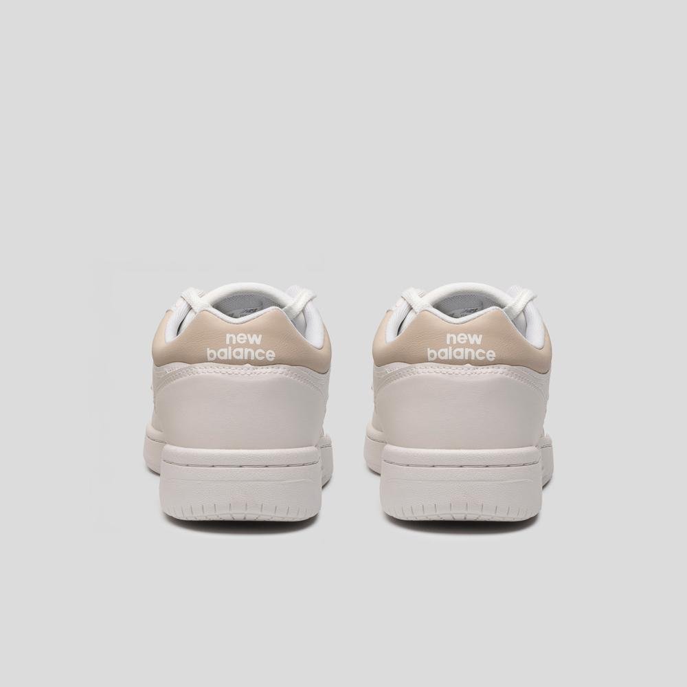 Tênis New Balance 480 Low Unisex Off White 6