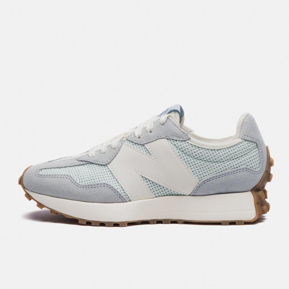Tênis New Balance 327v1 Feminino Azul 7