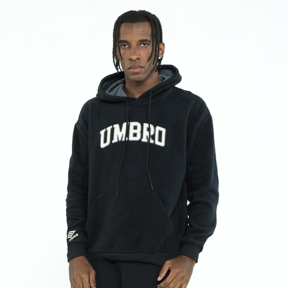 Blusão Unisex Umbro College Concept Preto 1
