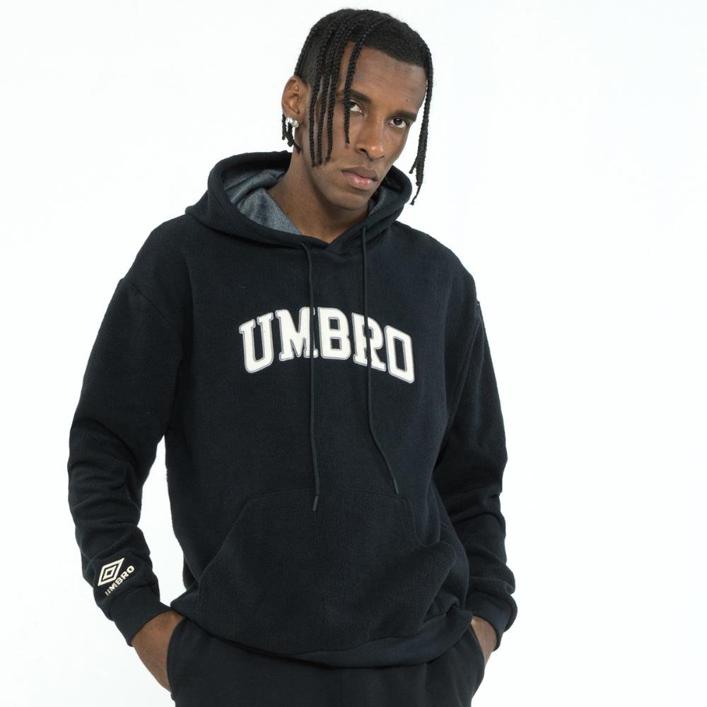 Blusão Unisex Umbro College Concept Preto 2
