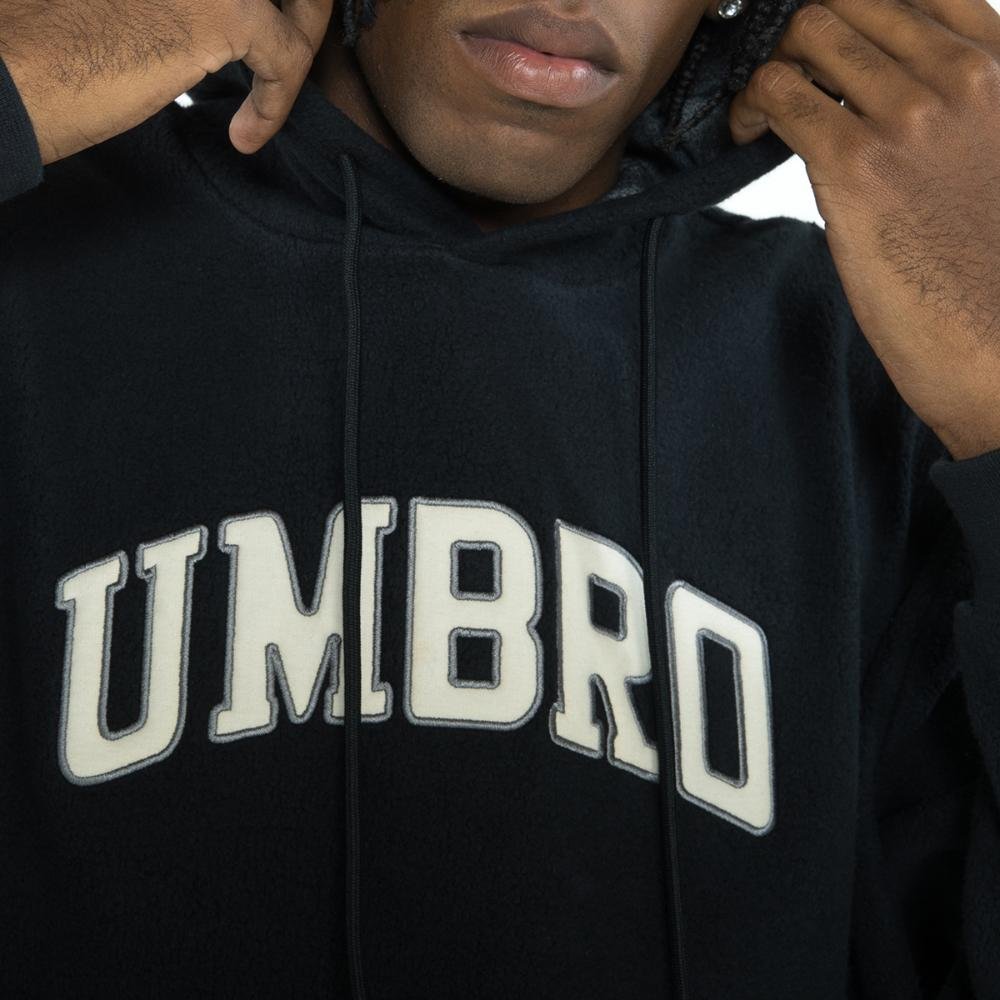 Blusão Unisex Umbro College Concept Preto 3