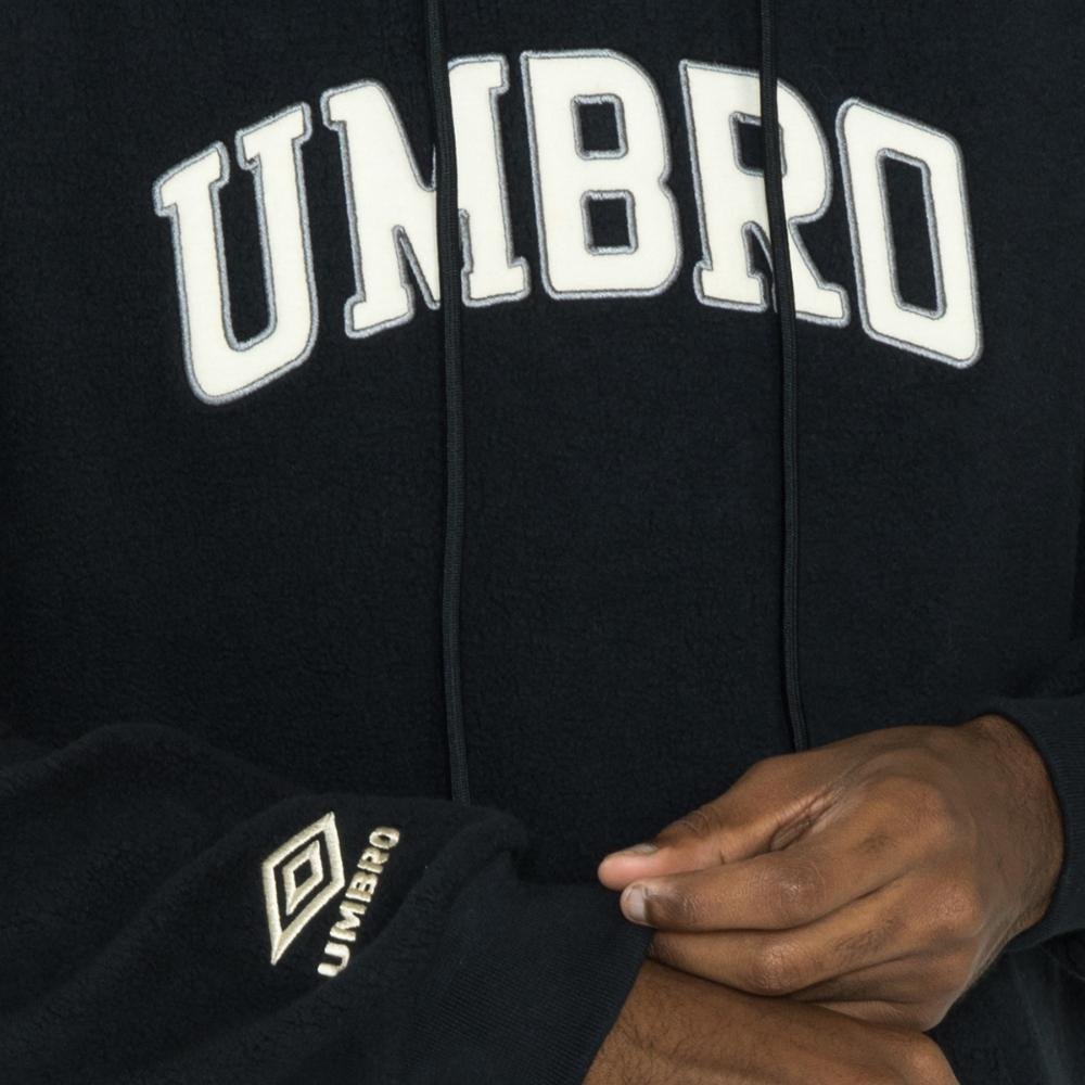 Blusão Unisex Umbro College Concept Preto 4