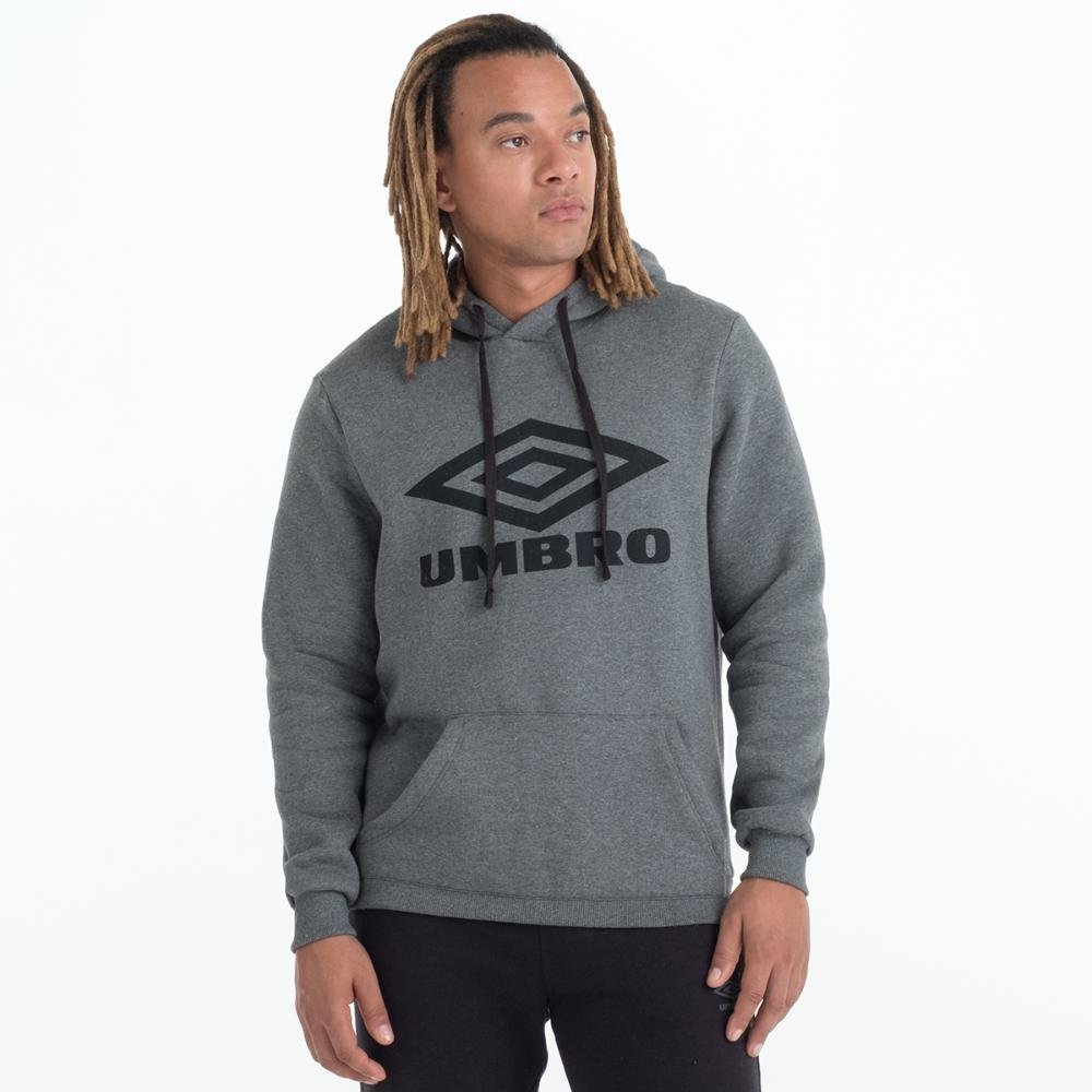 Blusão Unisex Umbro Cinza