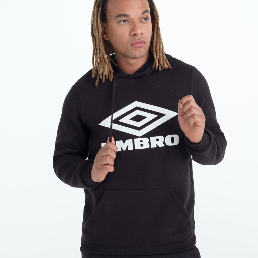 Blusão Unisex Umbro D.Essential(C/Felpa) Preto 5