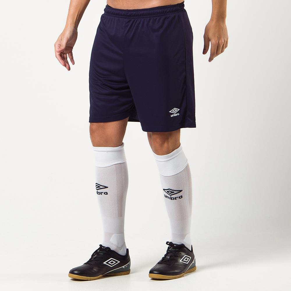 Calção Masculino Umbro Twr Striker Azul 3