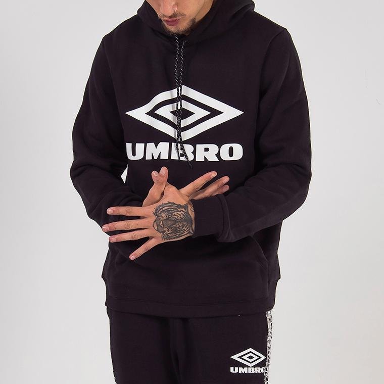 Blusão Masculino Umbro Diamond Duo Preto