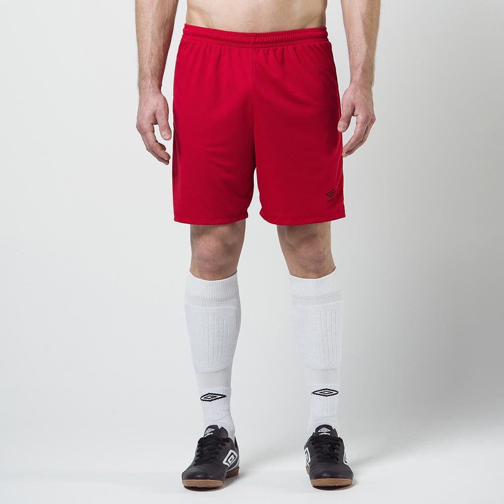 Calção Masculino Umbro Twr Striker Vermelho 2