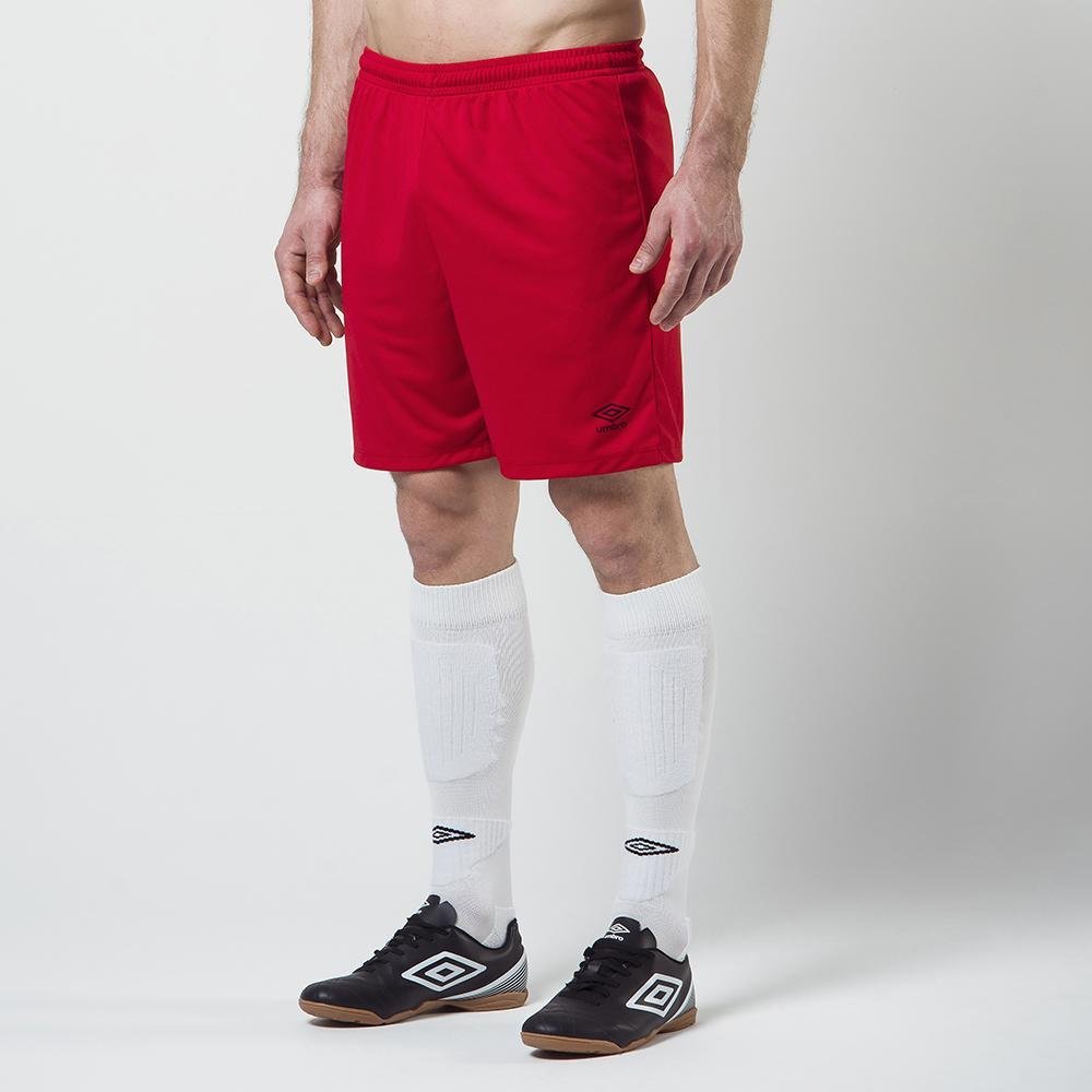 Calção Masculino Umbro Twr Striker Vermelho 3