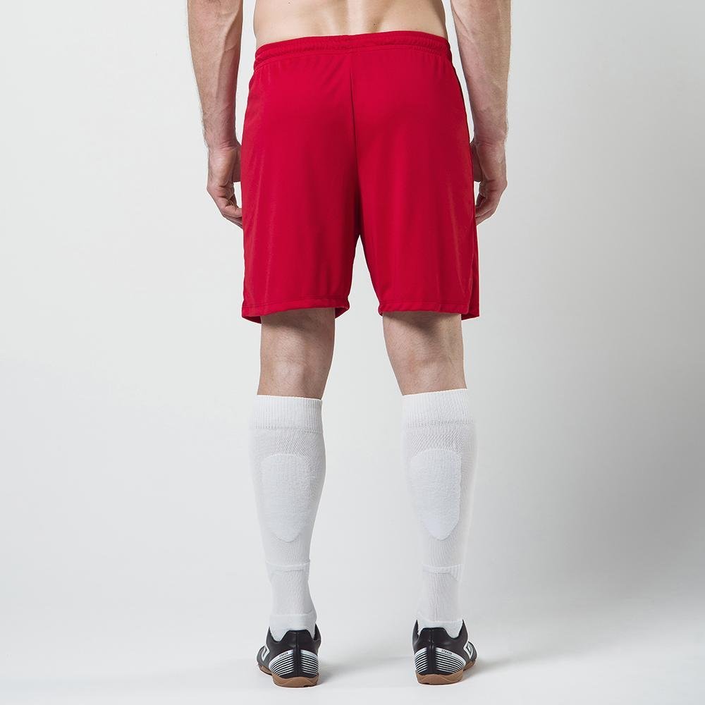 Calção Masculino Umbro Twr Striker Vermelho 4