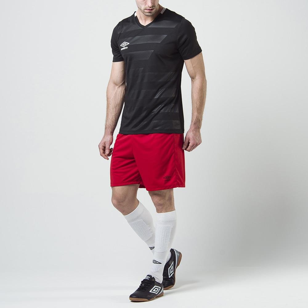 Calção Masculino Umbro Twr Striker Vermelho 6