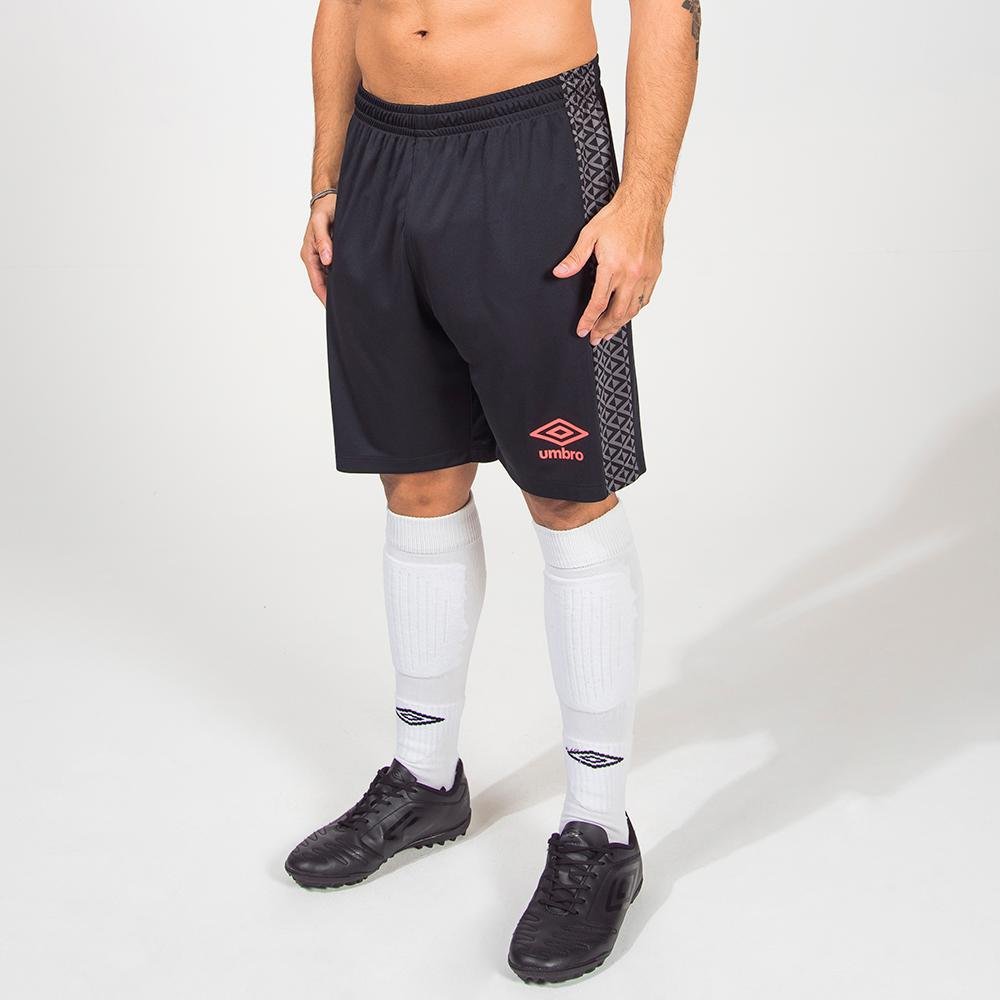 Calção Masculino Umbro Pro 5 Preto 2
