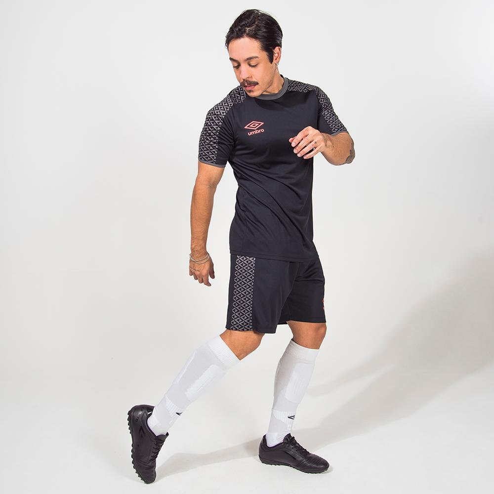 Calção Masculino Umbro Pro 5 Preto 4