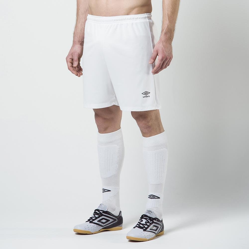 Calção Masculino Umbro Twr Striker Branco 3