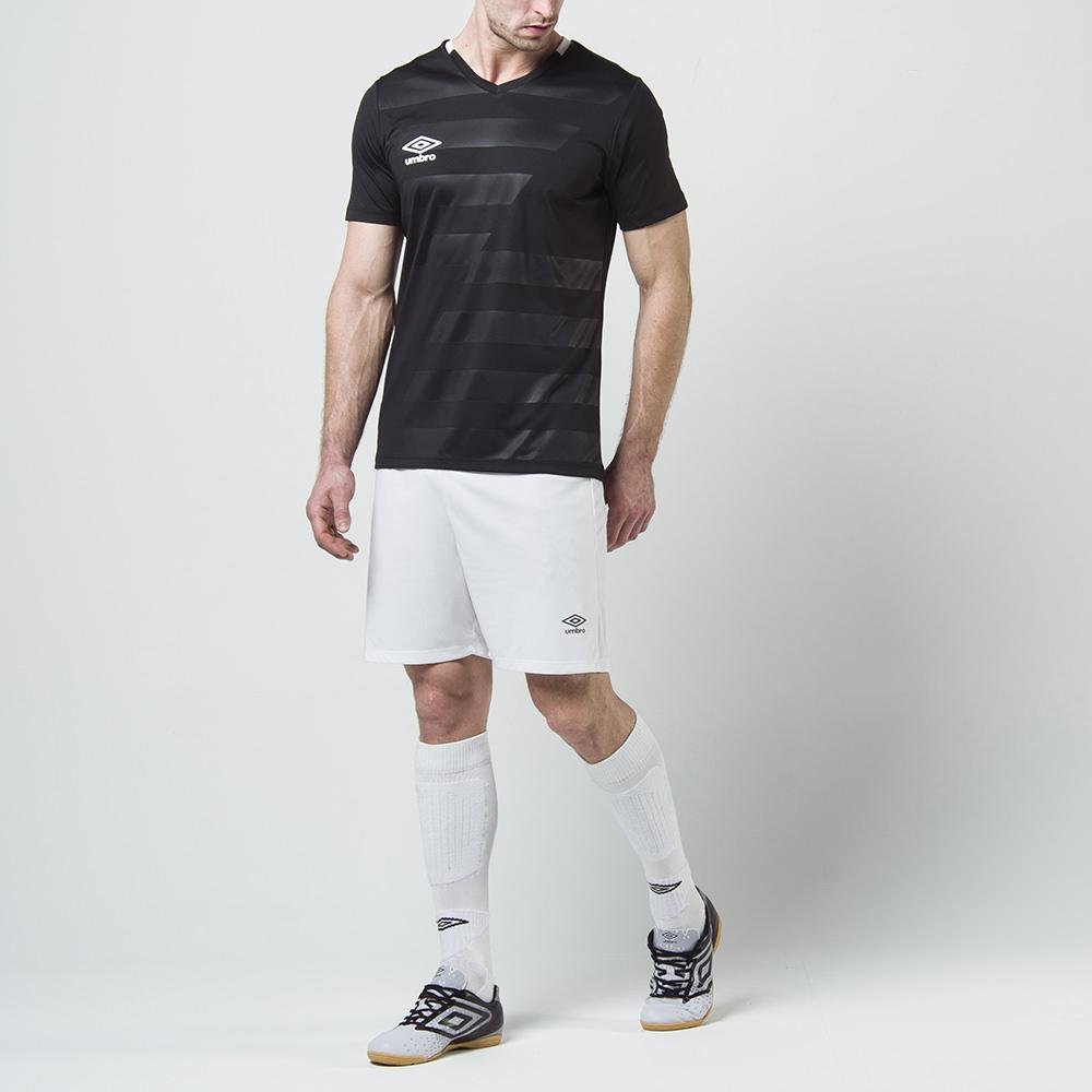 Calção Masculino Umbro Twr Striker Branco 6