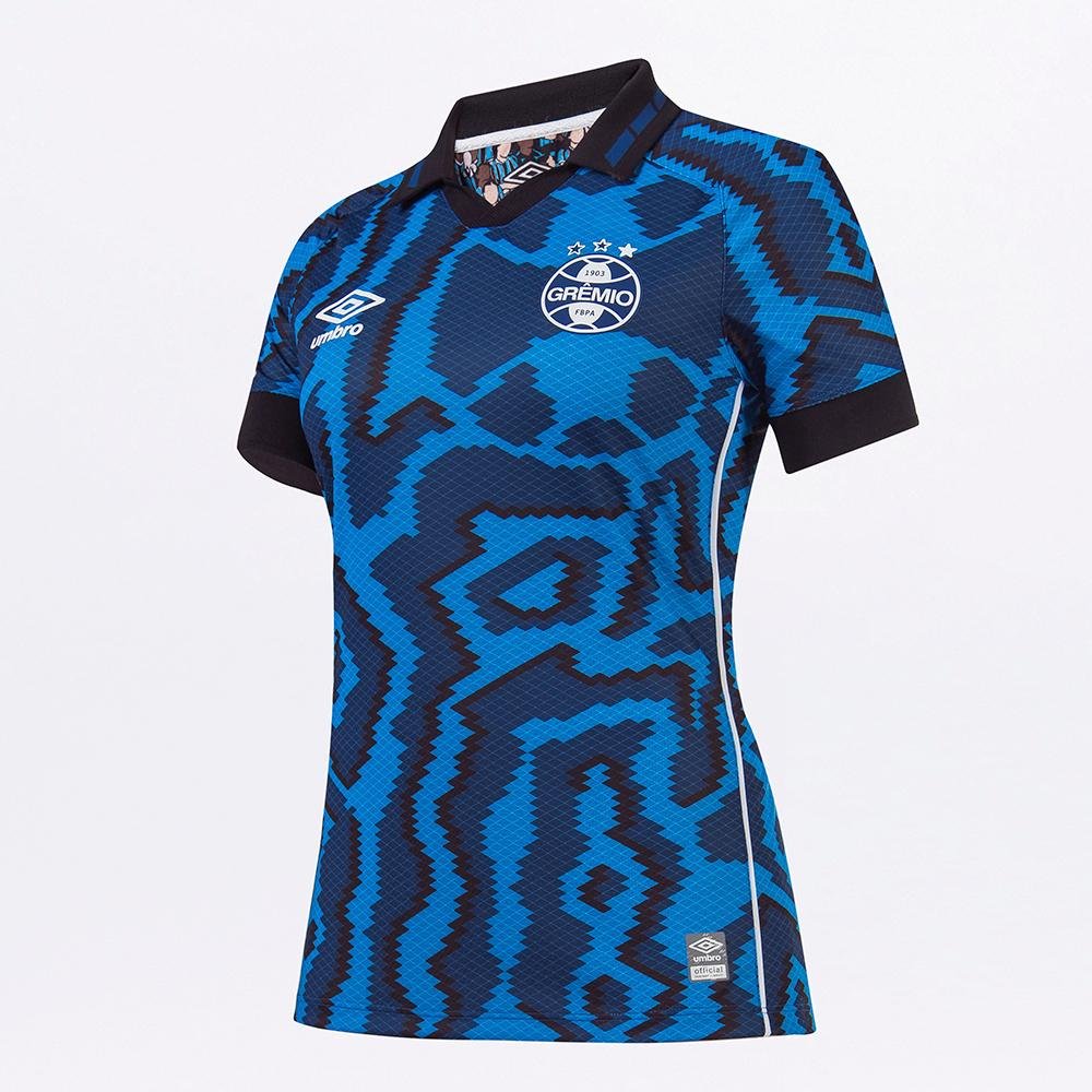 CAMISA BRASIL AZUL II 2021 FEMININA