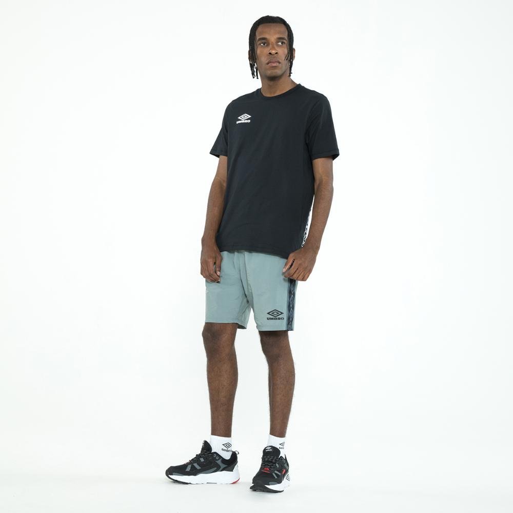 Bermuda Masculina Umbro Traditional Club Cinza 6