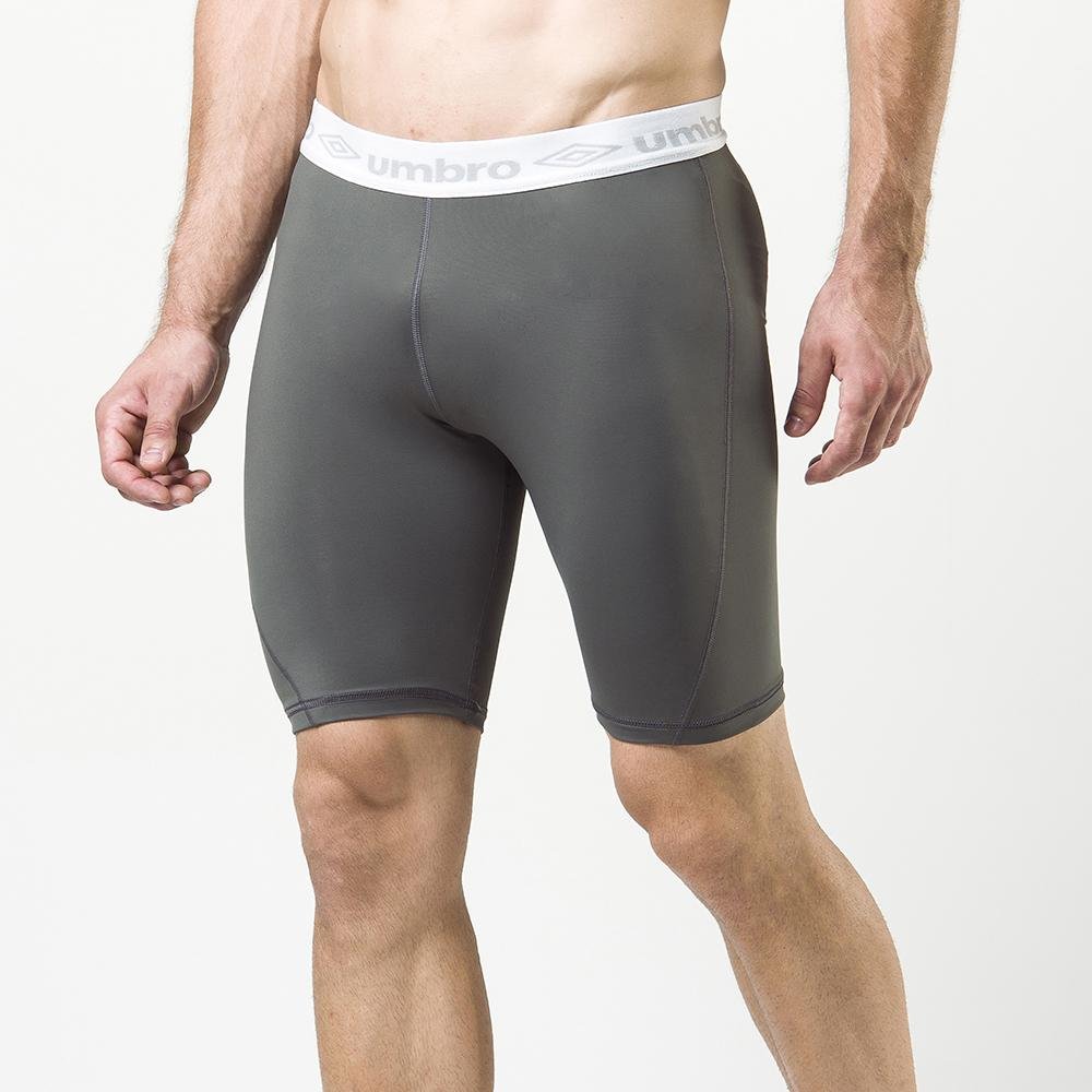 Bermuda Masculina Umbro Térmica Twr Diamond New Cinza 1