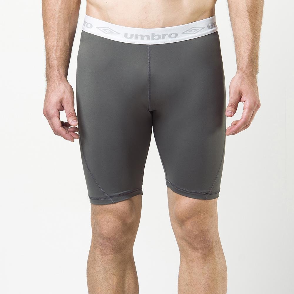 Bermuda Masculina Umbro Térmica Twr Diamond New Cinza 2