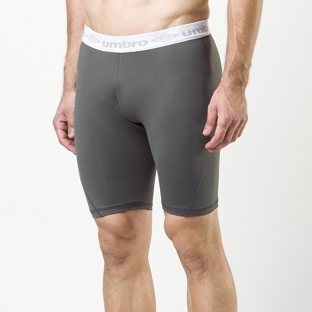 Bermuda Masculina Umbro Térmica Twr Diamond New Cinza 3